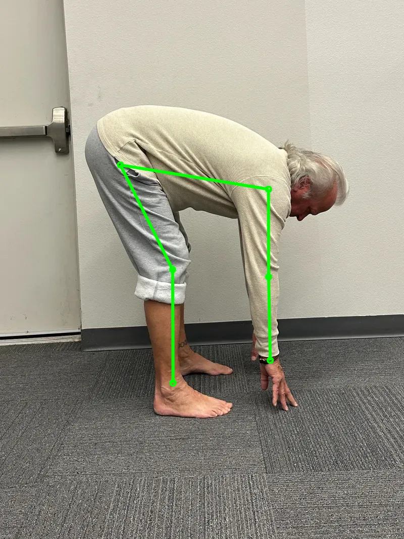 Robot-drawn right hinge