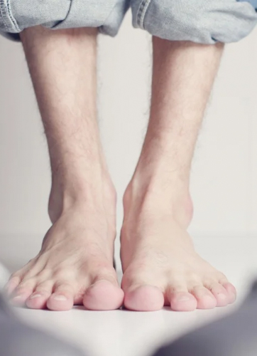 Inside ankle bone high terminology